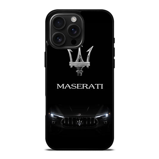 MASERATI 1 iPhone Case Cover