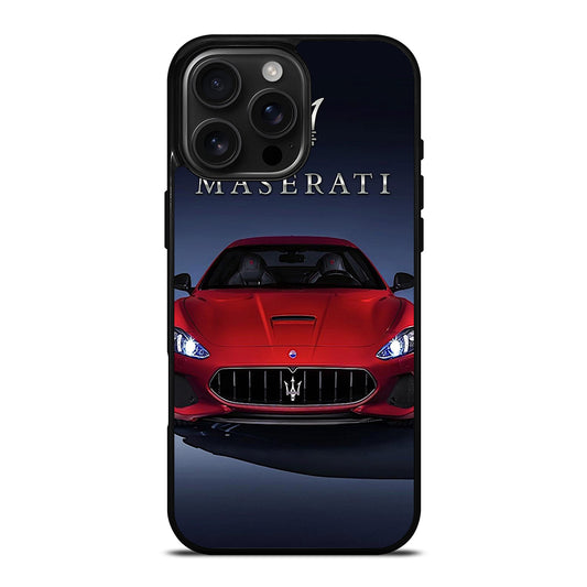 MASERATI CAR LOGO iPhone Case Cover