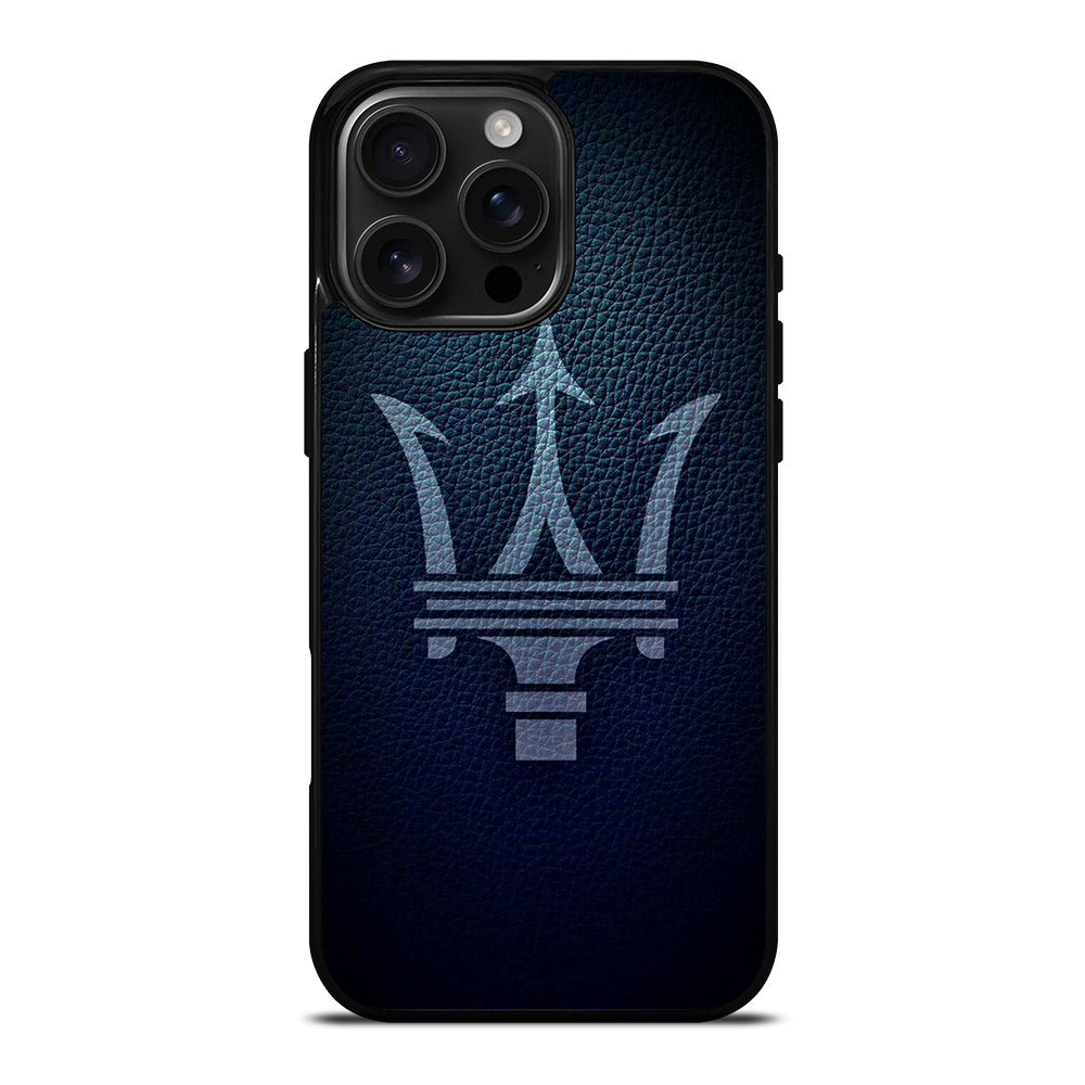 MASERATI LOGO 1 iPhone Case Cover
