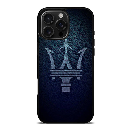 MASERATI LOGO 1 iPhone Case Cover