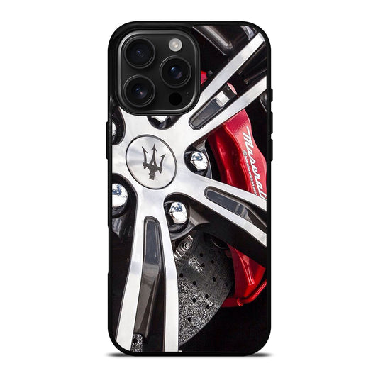 MASERATI LOGO RIM iPhone Case Cover