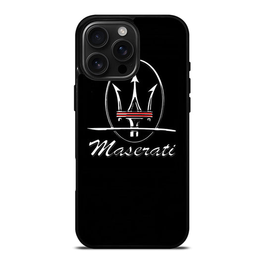 MASERATI NEW LOGO iPhone Case Cover