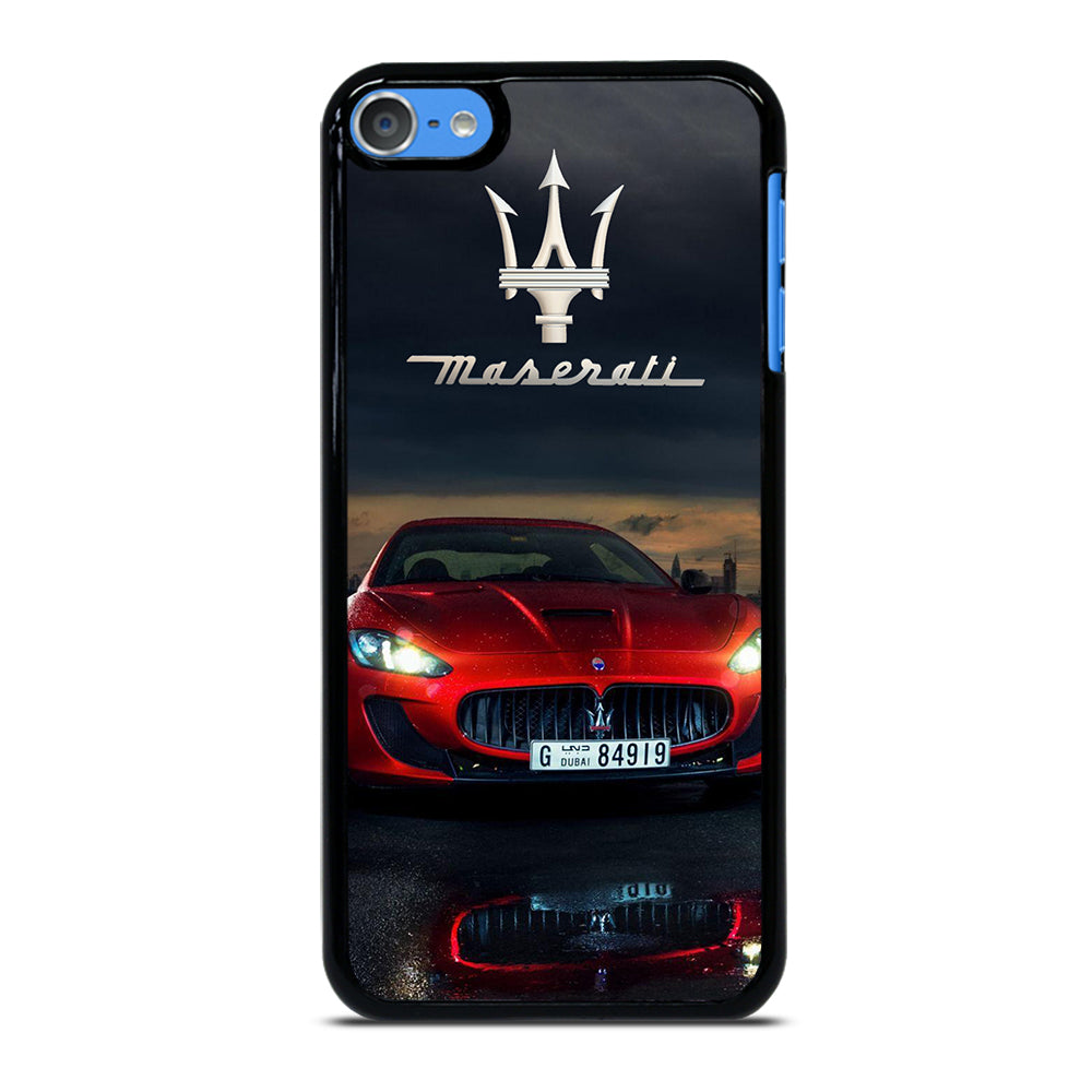 MASERATI RED CAR iPod Touch Case Cover