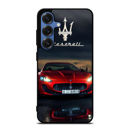 MASERATI RED CAR Samsung Galaxy Case Cover