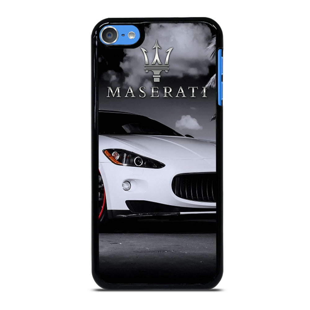 MASERATI WHITE CAR iPod Touch Case Cover