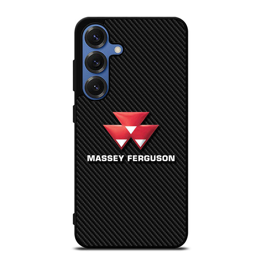 MASSEY FERGUSON LOGO CARBON Samsung Galaxy Case Cover
