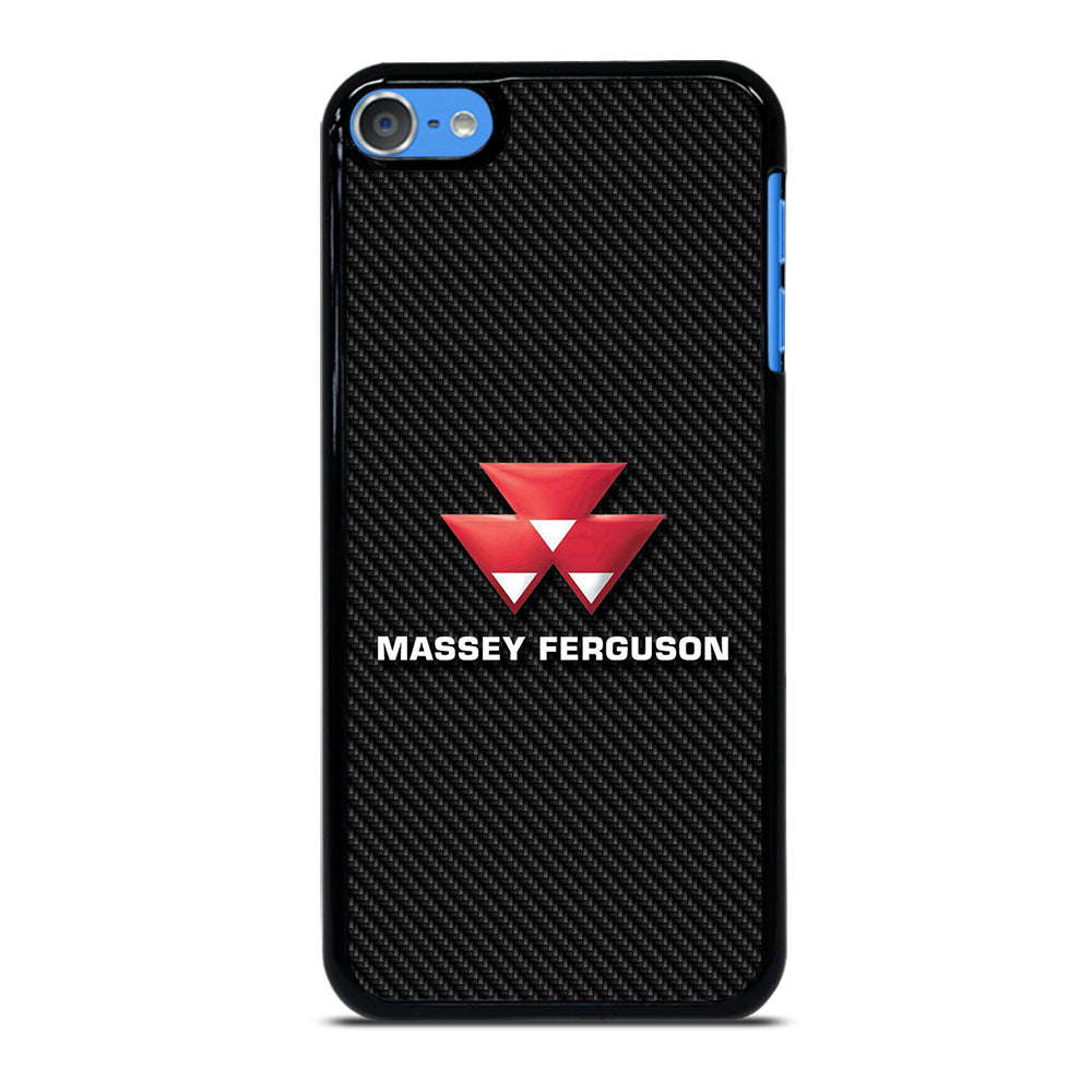 MASSEY FERGUSON LOGO CARBON iPod Touch Case Cover