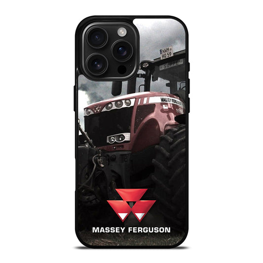 MASSEY FERGUSON RED TRACTOR iPhone Case Cover