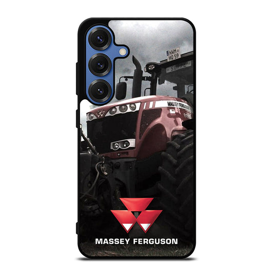 MASSEY FERGUSON RED TRACTOR Samsung Galaxy Case Cover