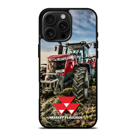 MASSEY FERGUSON TRACTOR iPhone Case Cover