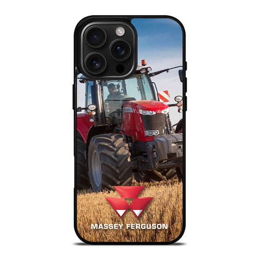 MASSEY FERGUSON TRACTOR LOGO iPhone Case Cover