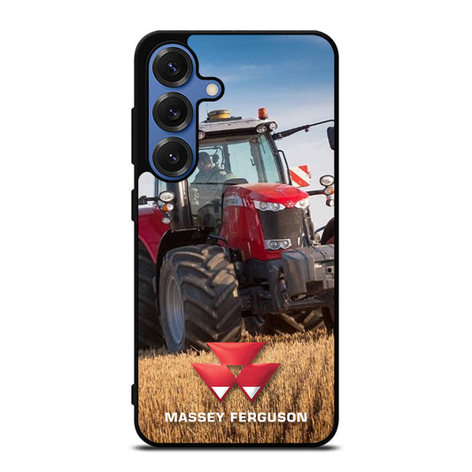 MASSEY FERGUSON TRACTOR LOGO Samsung Galaxy Case Cover