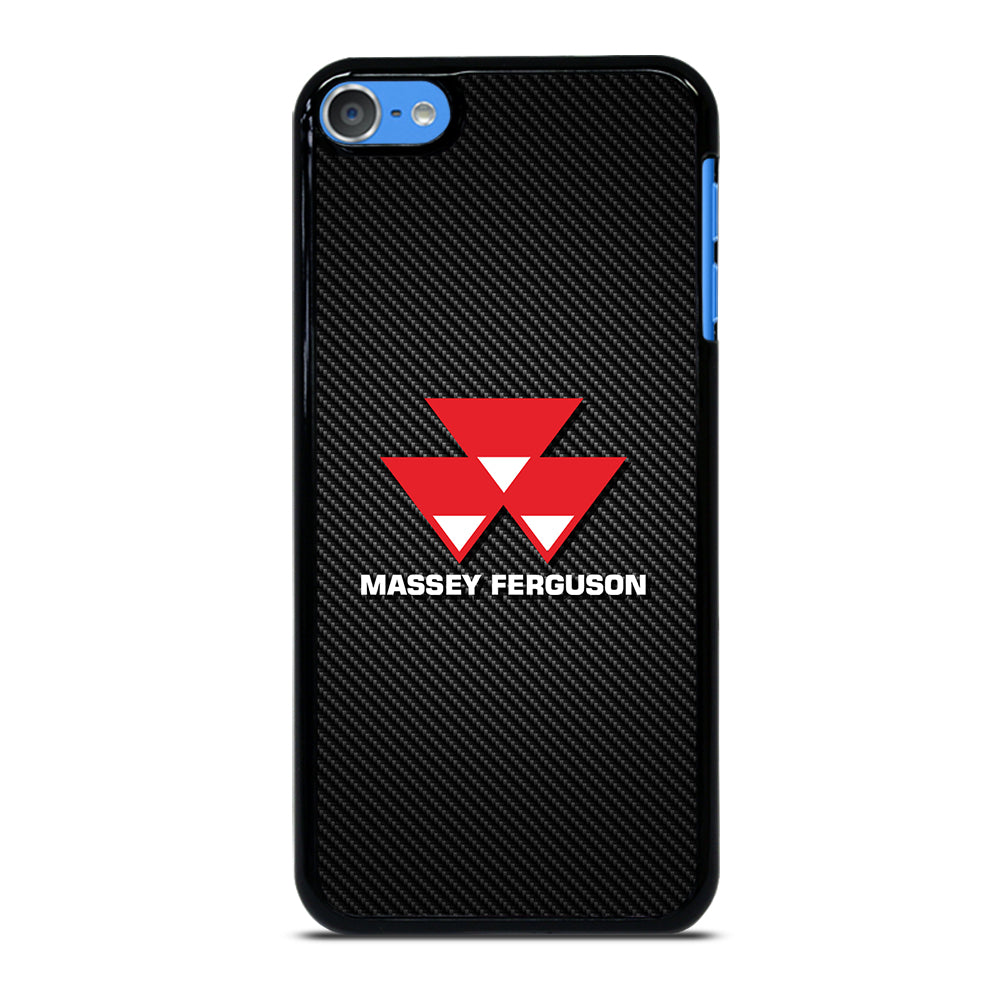 MASSEY FERGUSON TRACTOR LOGO CARBON iPod Touch Case Cover