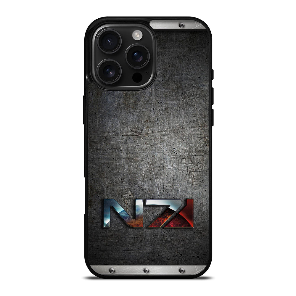 MASS EFFECT N7 GAME iPhone Case Cover