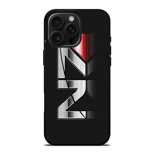 MASS EFFECT N7 LOGO CARBON iPhone Case Cover