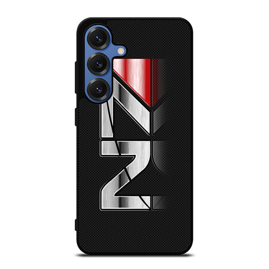MASS EFFECT N7 LOGO CARBON Samsung Galaxy Case Cover