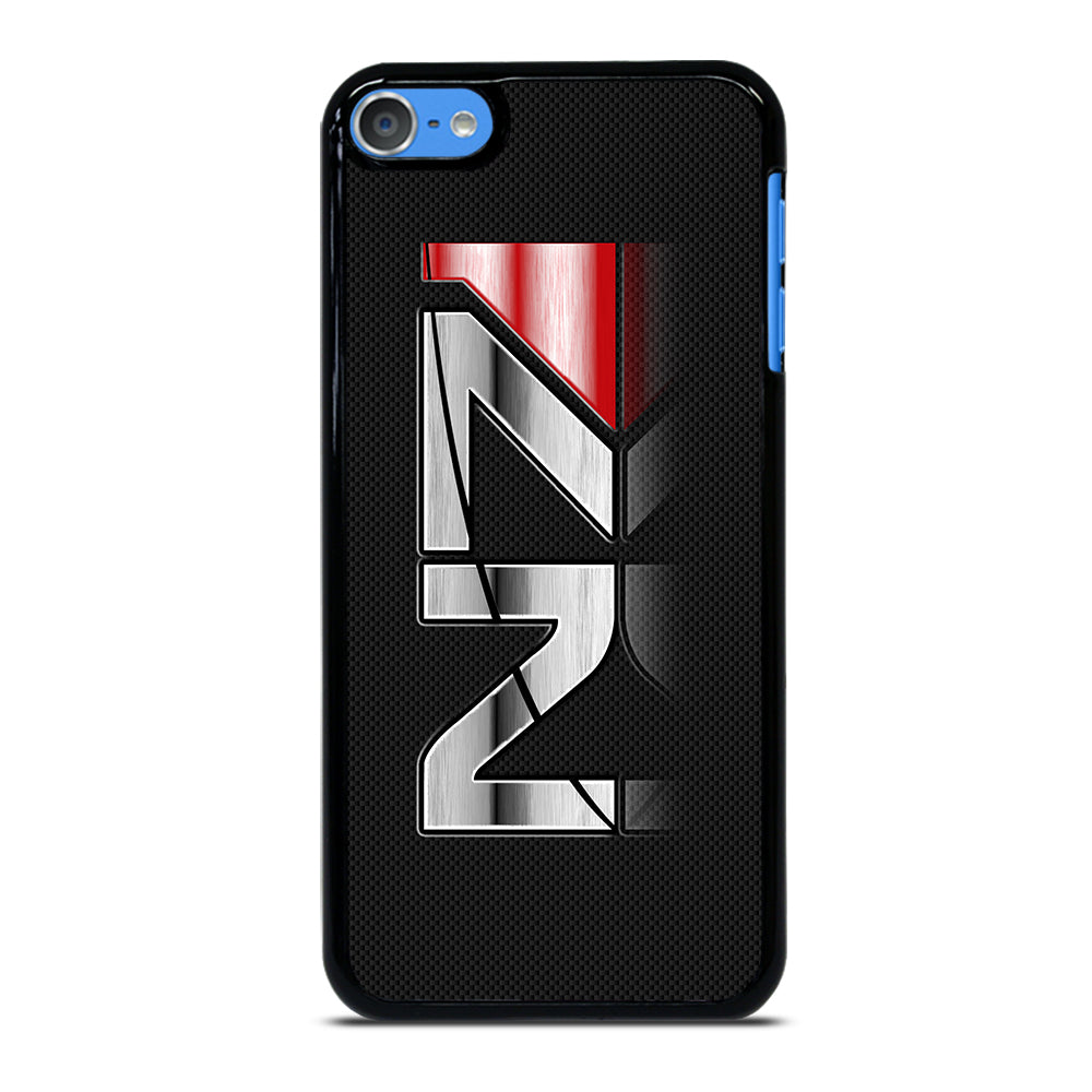 MASS EFFECT N7 LOGO CARBON iPod Touch Case Cover