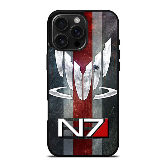 MASS EFFECT N7 LOGO STRIPE iPhone Case Cover