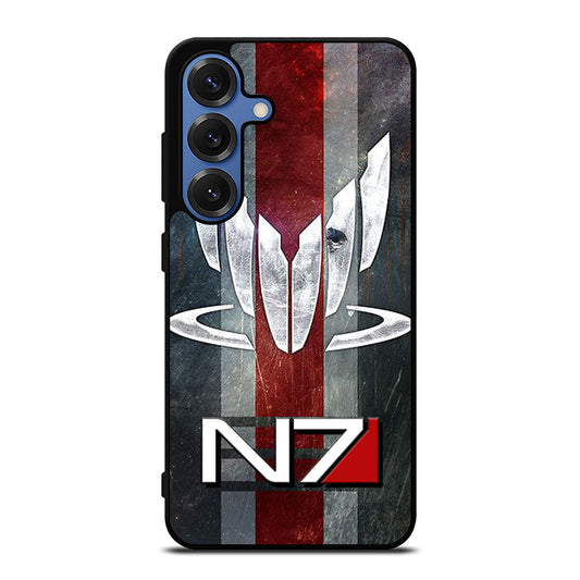 MASS EFFECT N7 LOGO STRIPE Samsung Galaxy Case Cover