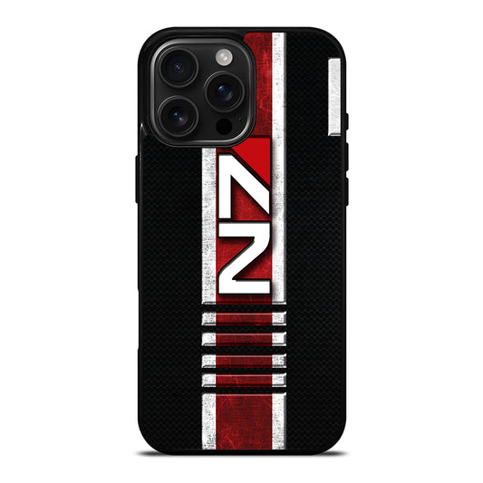 MASS EFFECT N7 STRIPE iPhone Case Cover