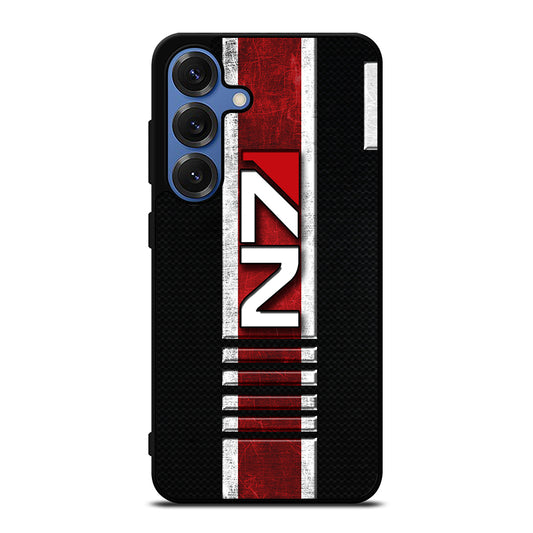 MASS EFFECT N7 STRIPE Samsung Galaxy Case Cover