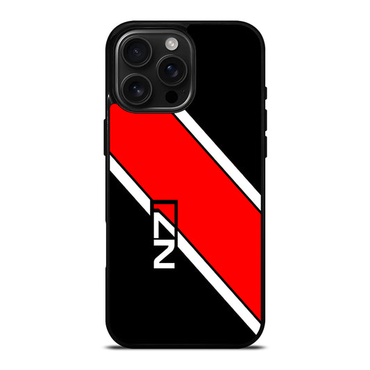 MASS EFFECT N7 TYPHOON iPhone Case Cover