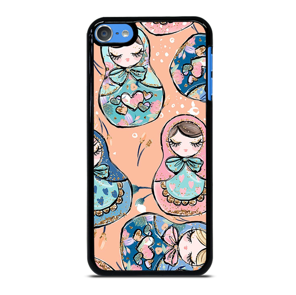 MATRYOSHKA NESTING DOLLS RUSSIAN ART 2 iPod Touch Case Cover