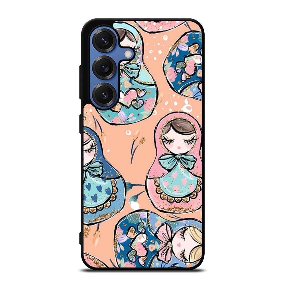MATRYOSHKA NESTING DOLLS RUSSIAN ART 2 Samsung Galaxy Case Cover