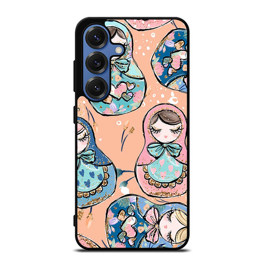 MATRYOSHKA NESTING DOLLS RUSSIAN ART 2 Samsung Galaxy Case Cover