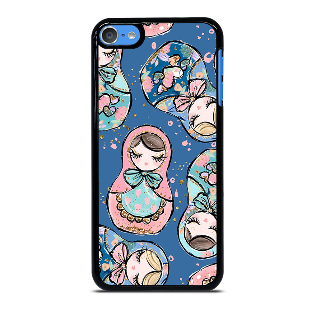 MATRYOSHKA NESTING DOLLS RUSSIAN ART iPod Touch Case Cover