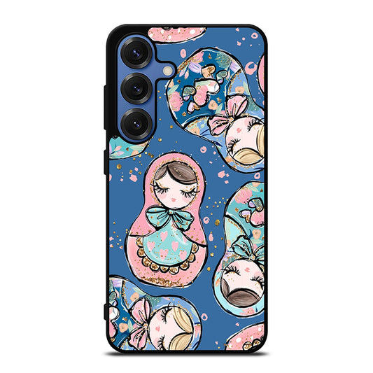 MATRYOSHKA NESTING DOLLS RUSSIAN ART Samsung Galaxy Case Cover