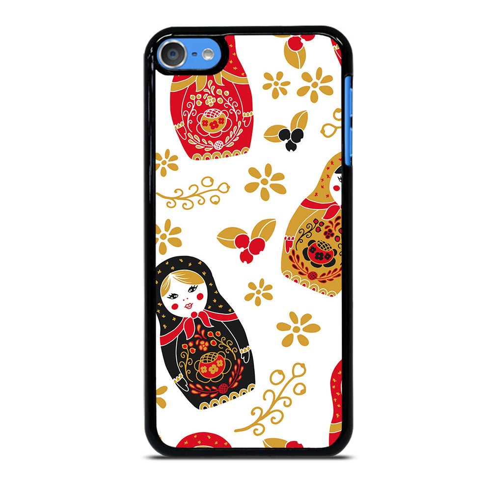 MATRYOSHKA RUSSIAN NESTING DOLLS iPod Touch Case Cover