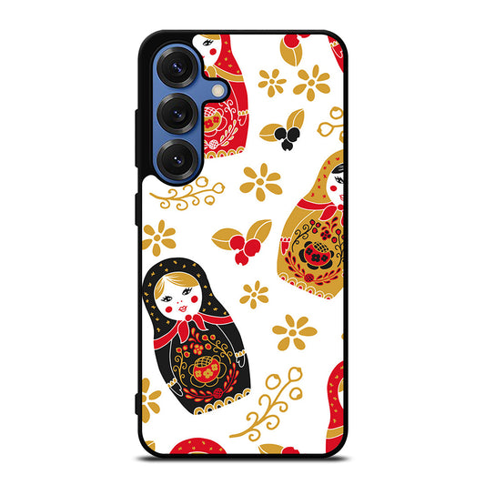 MATRYOSHKA RUSSIAN NESTING DOLLS Samsung Galaxy Case Cover