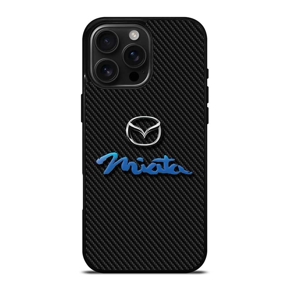MAZDA CARBON LOGO iPhone Case Cover