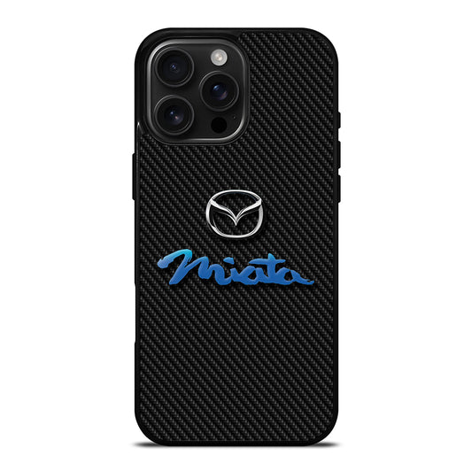 MAZDA CARBON LOGO iPhone Case Cover