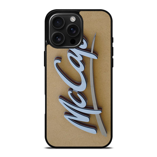 MCCAFE EMBLEM iPhone Case Cover