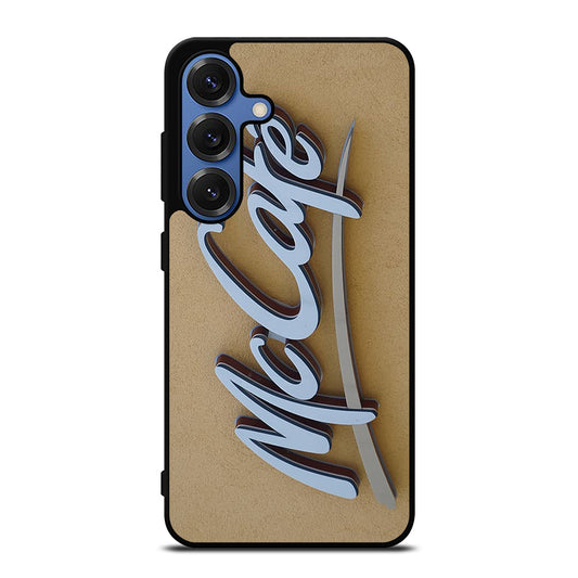 MCCAFE EMBLEM Samsung Galaxy Case Cover