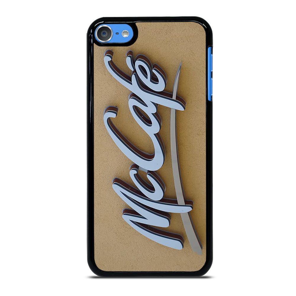 MCCAFE EMBLEM iPod Touch Case Cover