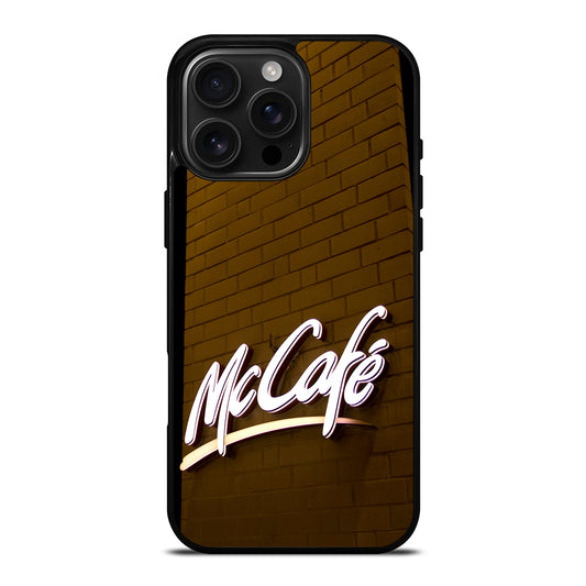 MCCAFE LOGO iPhone Case Cover