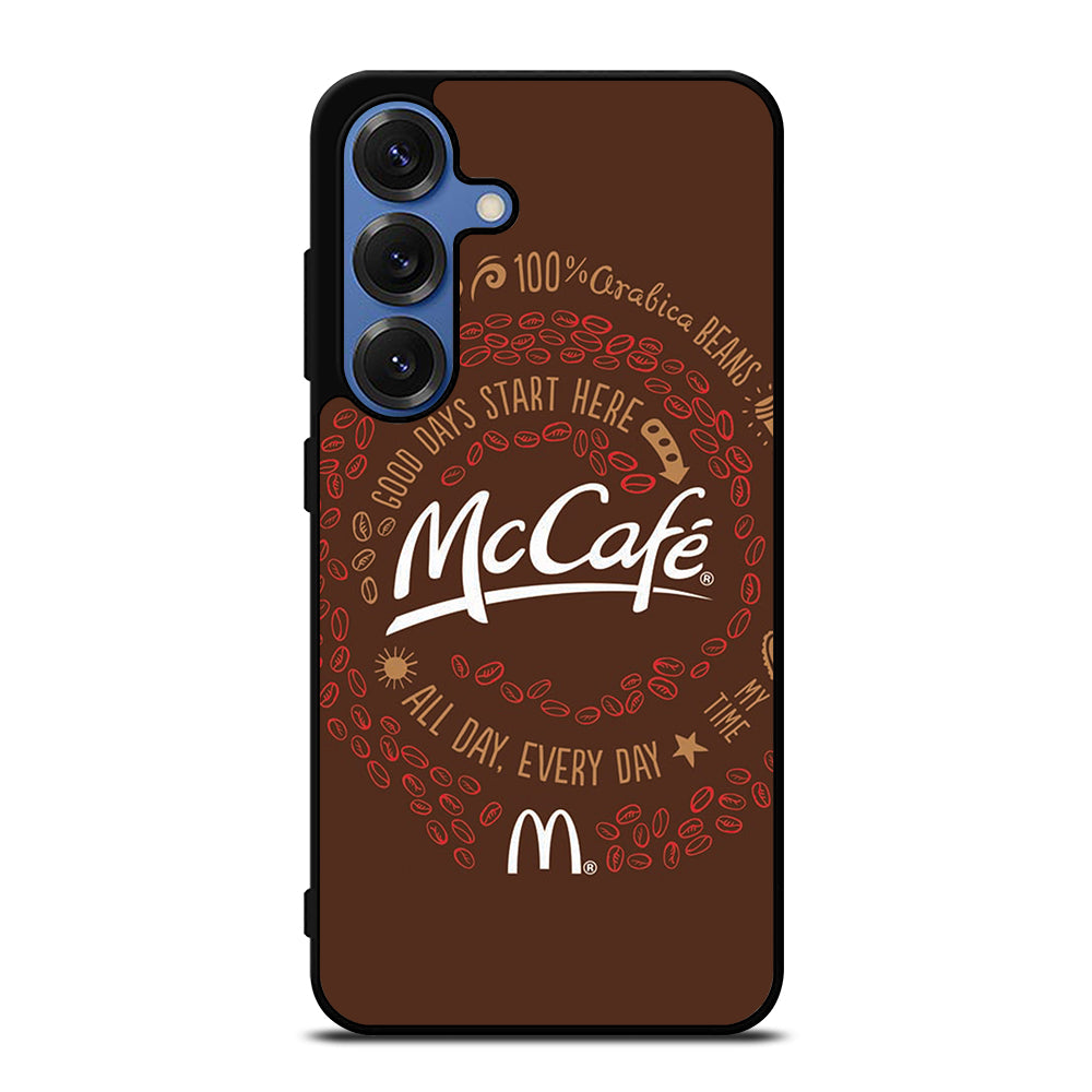 MCCAFE LOGO QUOTE Samsung Galaxy Case Cover