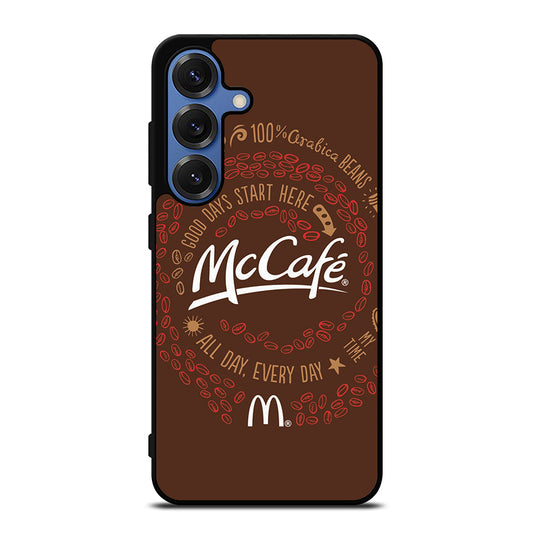 MCCAFE LOGO QUOTE Samsung Galaxy Case Cover