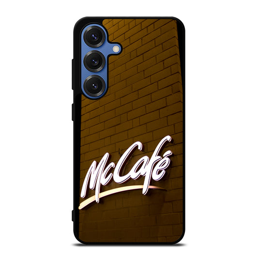 MCCAFE LOGO Samsung Galaxy Case Cover