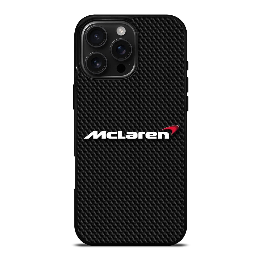 MCLAREN LOGO iPhone Case Cover