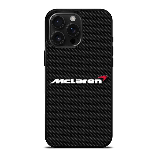MCLAREN LOGO iPhone Case Cover