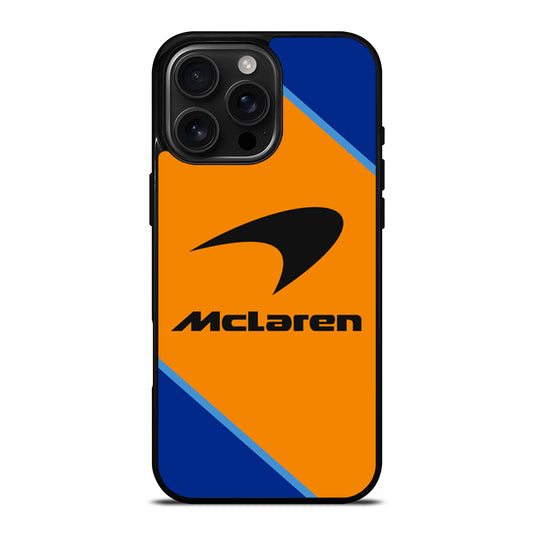 MCLAREN LOGO 1 iPhone Case Cover