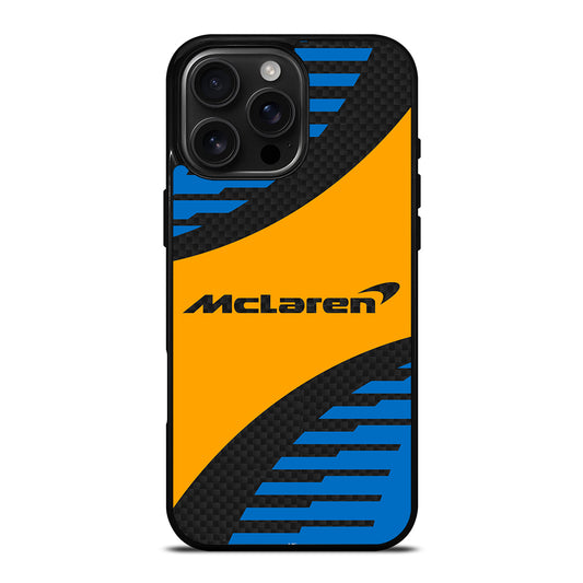 MCLAREN LOGO 2 iPhone Case Cover