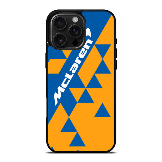 MCLAREN LOGO 3 iPhone Case Cover