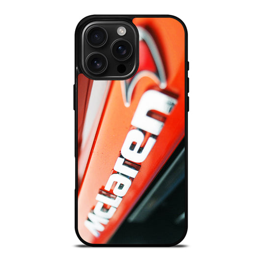 MCLAREN LOGO CAR iPhone Case Cover