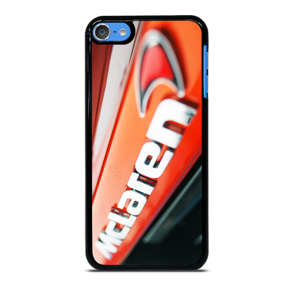 MCLAREN LOGO CAR iPod Touch Case Cover