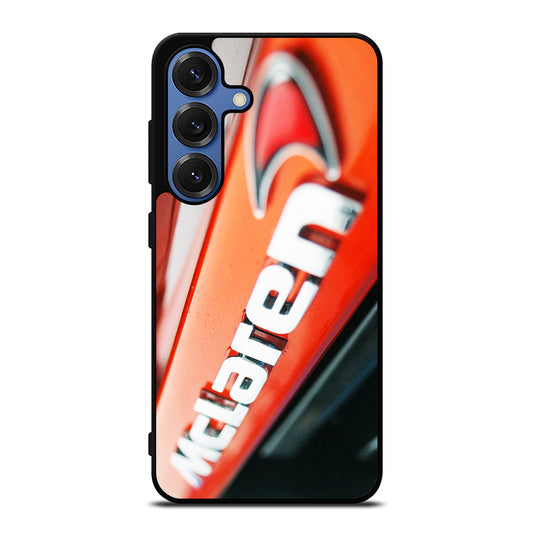 MCLAREN LOGO CAR Samsung Galaxy Case Cover